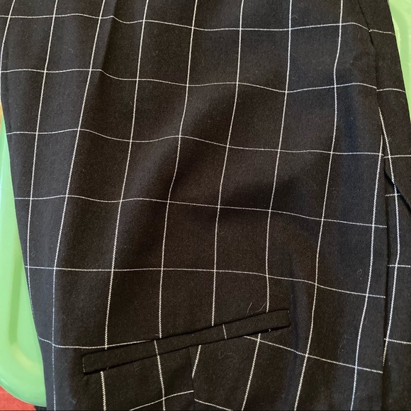 NWOT Window Pane Work Slacks - Picture 6 of 6